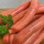 Thin Beef Sausages - avg 500g/pc