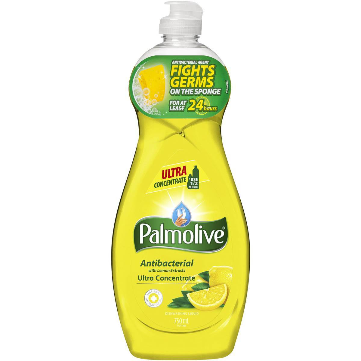 Palmolive Antibac Lemon Dishwashing Liquid 750ml