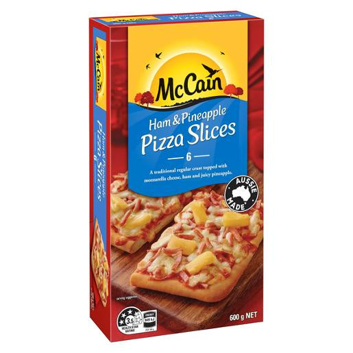 McCain Pizza Single Ham & Pineapple 400g