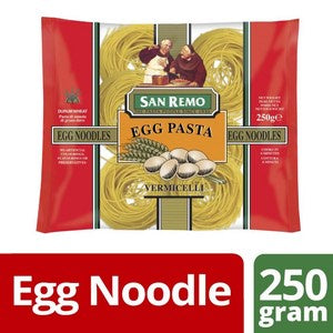 San Remo Egg Noodles Vermacelli 250g