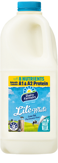 Dairy Farmers Lite Milk 2L