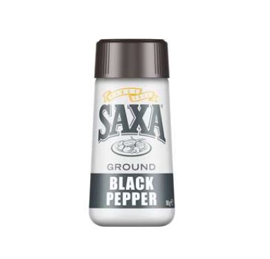Saxa Black Pepper 50g