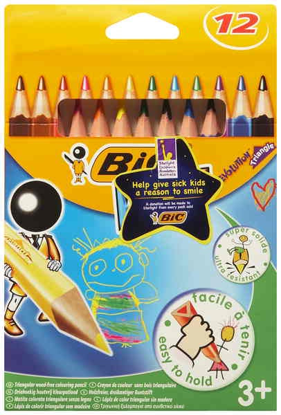 Bic Kids Tri Pencils 12pk