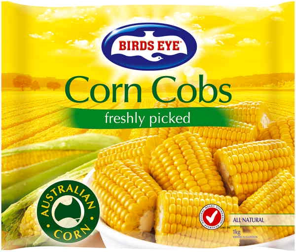 Birds Eye Corn Cobs Frozen 1kg