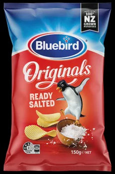 Bluebird Original Chips 150g