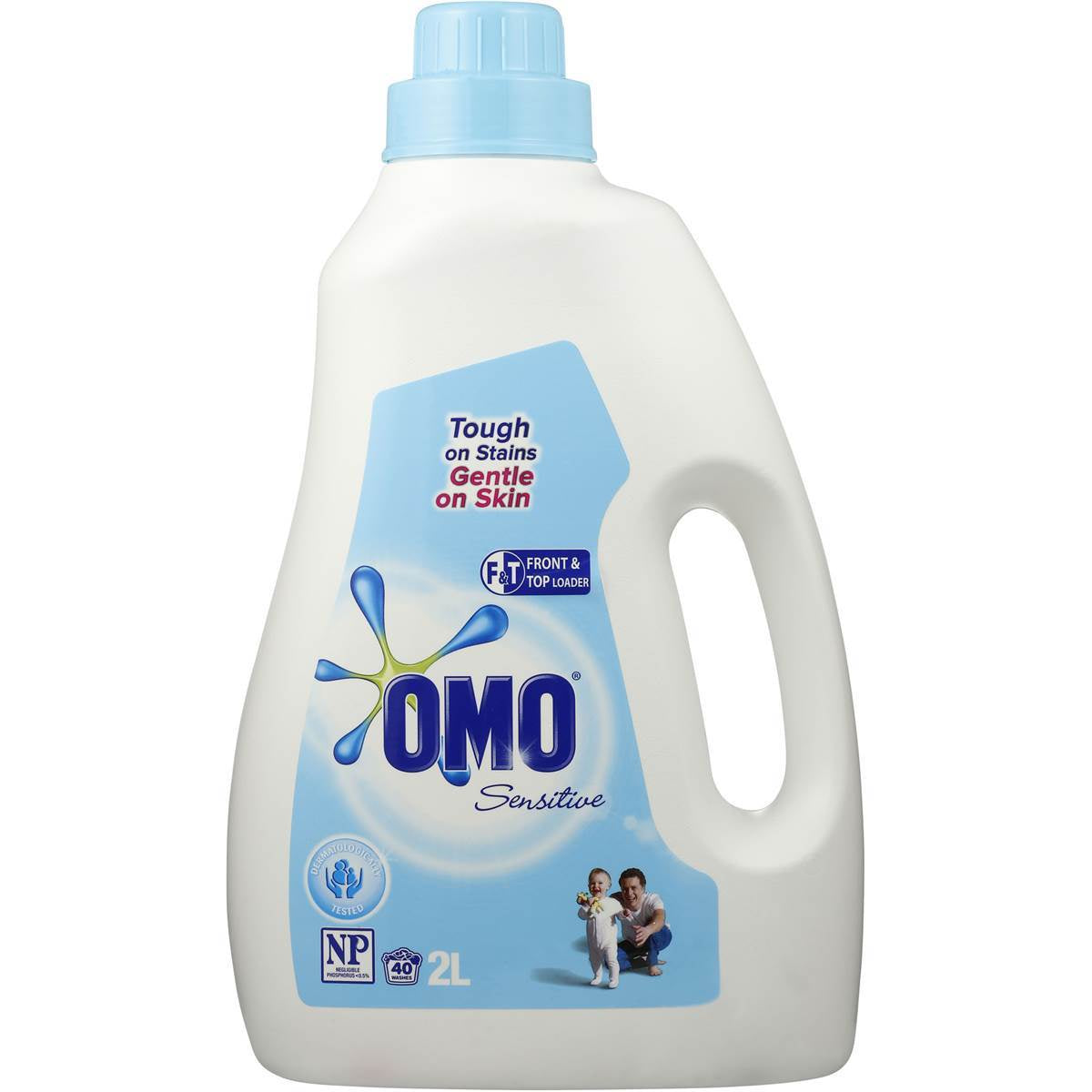 OMO Sensitive Laundry Liquid 2L