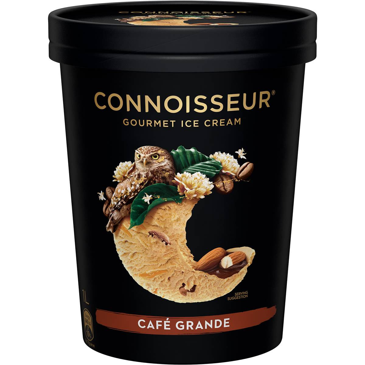Connoisseur Cafe Grande Ice Cream Tub 1L