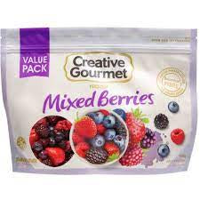 Creative Gourmet Frozen Mixed Berries 900g