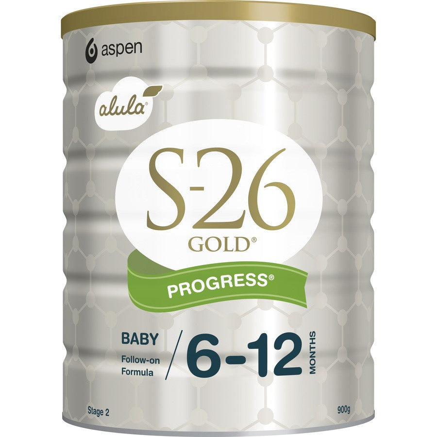 S26 Gold Alula Progress 6- 12 Months 900g