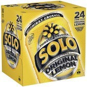 Schweppes Solo Cans 375ml x 24