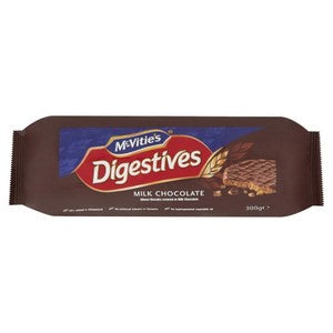 McVitie's Milk Chocolate Digestive Biscuit 300g
