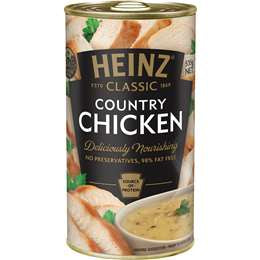 Heinz Classic Country Chicken Soup 535g
