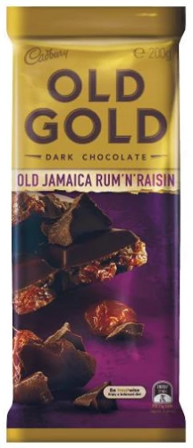 Cadbury Old Gold Jamican Rum & Raisin Chocolate 180g