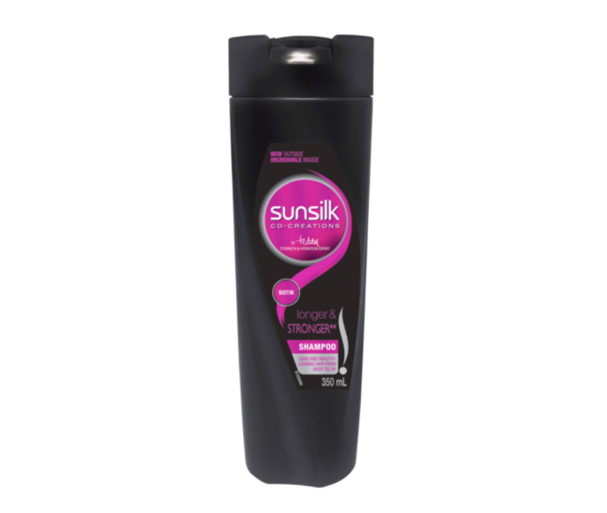 Sunsilk Longer & Stronger Shampoo 350ml