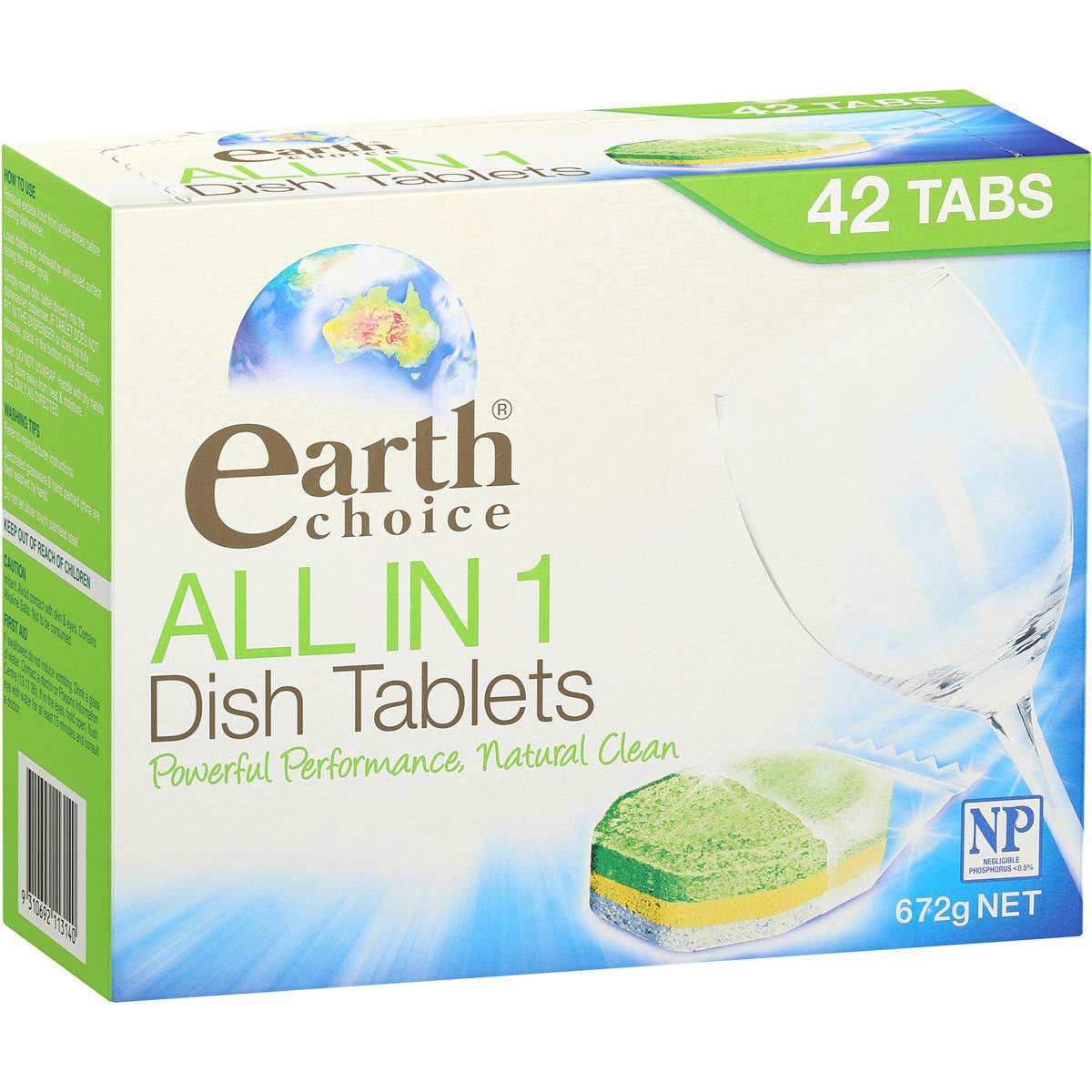 Earth Choice Dishwashing Tablets 42 pk