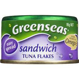 Greenseas Tuna Sandwhich Flakes 95g