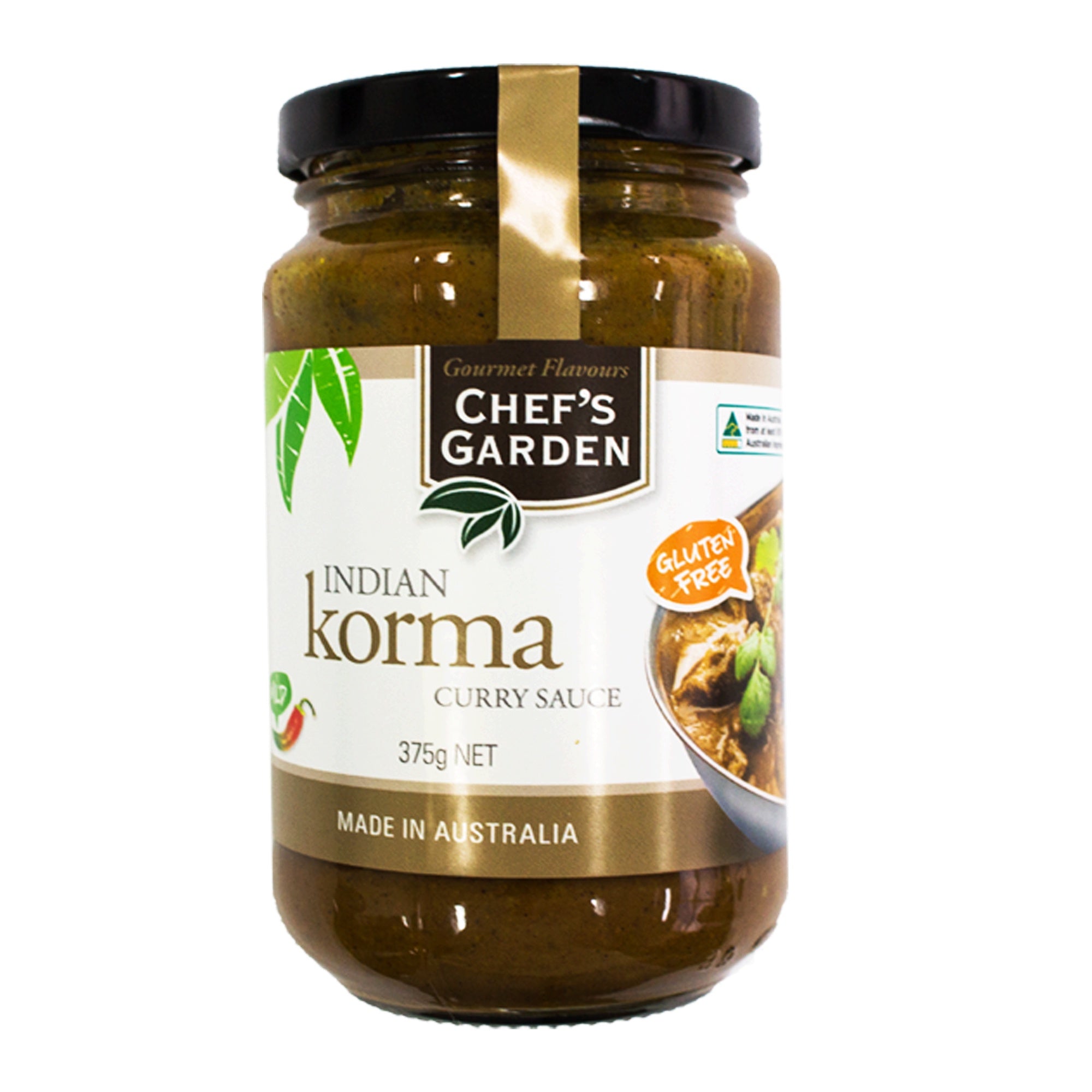 Chefs Garden Korma Curry GF Sauce 375g