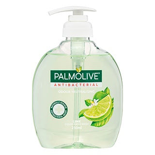 Palmolive Antibacterial Lime Hand Soap