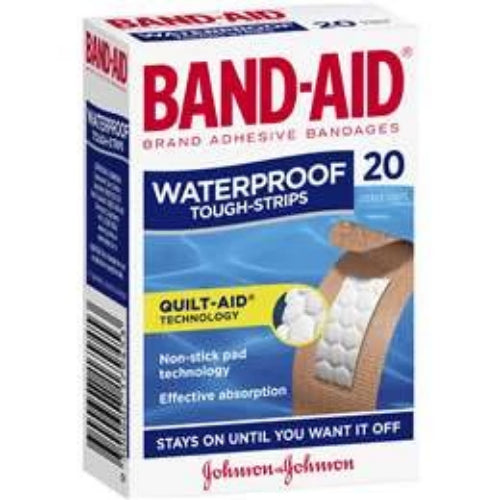 Band-Aid Tough Strips 20pk