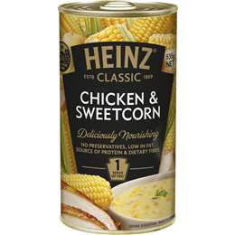 Heinz Classic Chicken & Sweetcorn Soup 535g