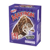 Peters Maxibon Monster Cookie Ice Cream 4 Pack