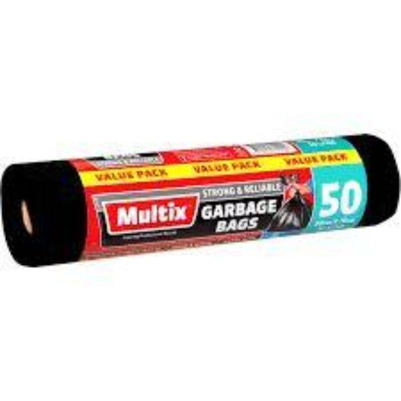 Multix Garbage Bags 56L 50 pack
