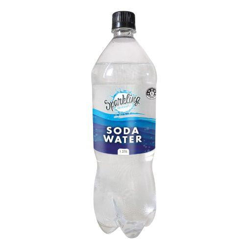 Sparkling Beverages Soda Water 1.25ml