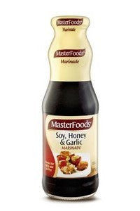Masterfoods Soy, Honey & Garlic Marinade 375g