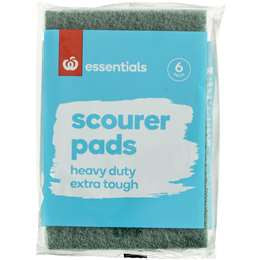 Essentials Scourer Pads 6pack
