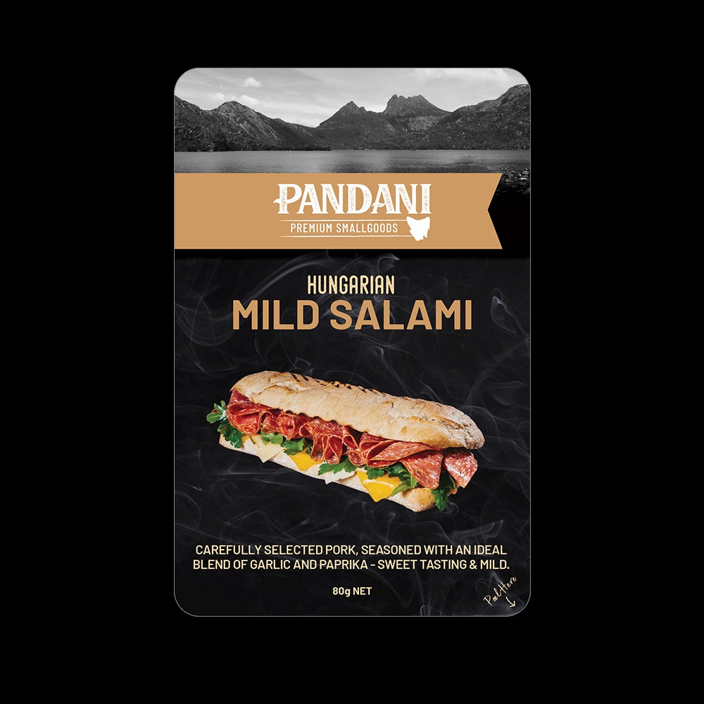 Pandani Hungarian Mild Salami Value Range 80g