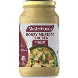 Masterfoods Honey Mustard Chicken Simmer Sauce 505g