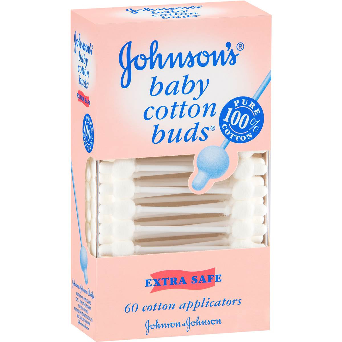 Johnson Baby Cotton Buds x 60