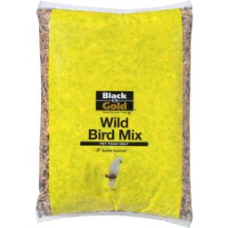 Black & Gold Wild Bird Mix 5kg