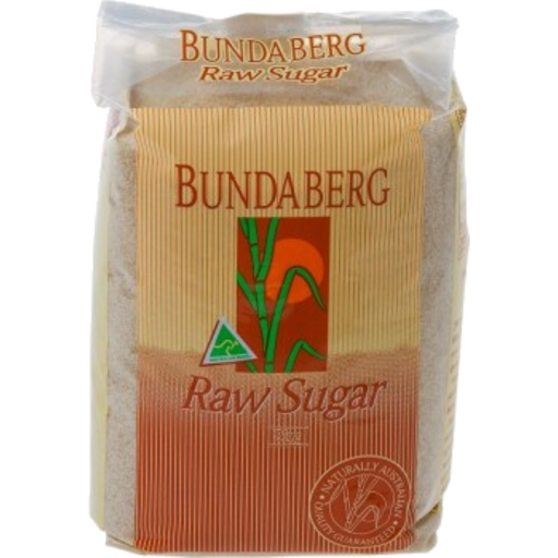 Bundaberg Raw Sugar 2kg