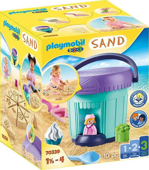 Playmobil 1.2.3 Bakery Sand