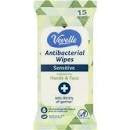 Vevelle antibacterial wipes 15 pack
