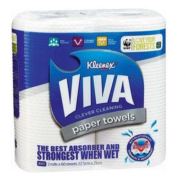 Kleenex Viva Paper Towel 2 pack