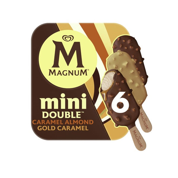 Magnum Mini Caramel Mix Ice Cream 6 pack