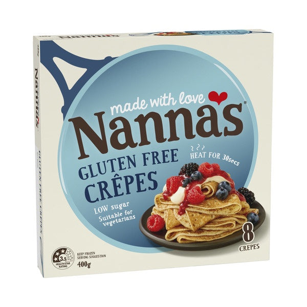 Nannas Crepes French Style 400g