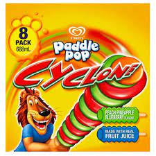 Streets Paddle Pop Cyclone 8 pack