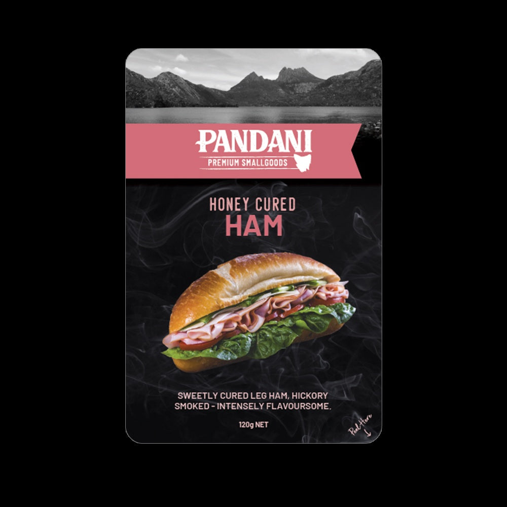 Pandani Honey Cured Ham Value Range 120g