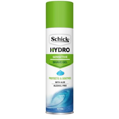 Schick Hydro sensitive shave gel 198g