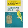 Black & Gold Sunflower Birdseed 1.25