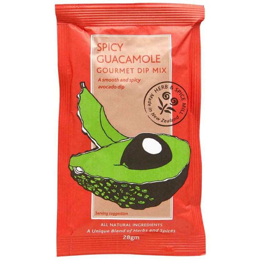 Herb & Spice Mill Dip Spicy Guacamole 28G