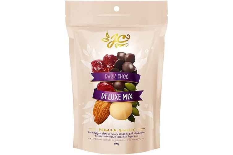 JC's Dark Choc Deluxe Mix 170g