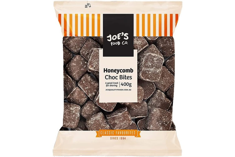 JC's Honeycomb Choc Bites 400g