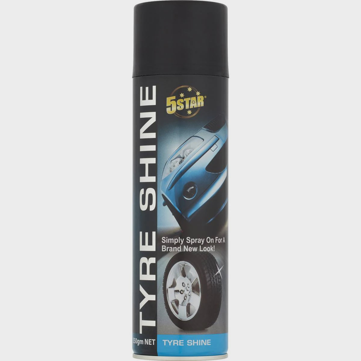 5 Star Tyre Shine 350 gm