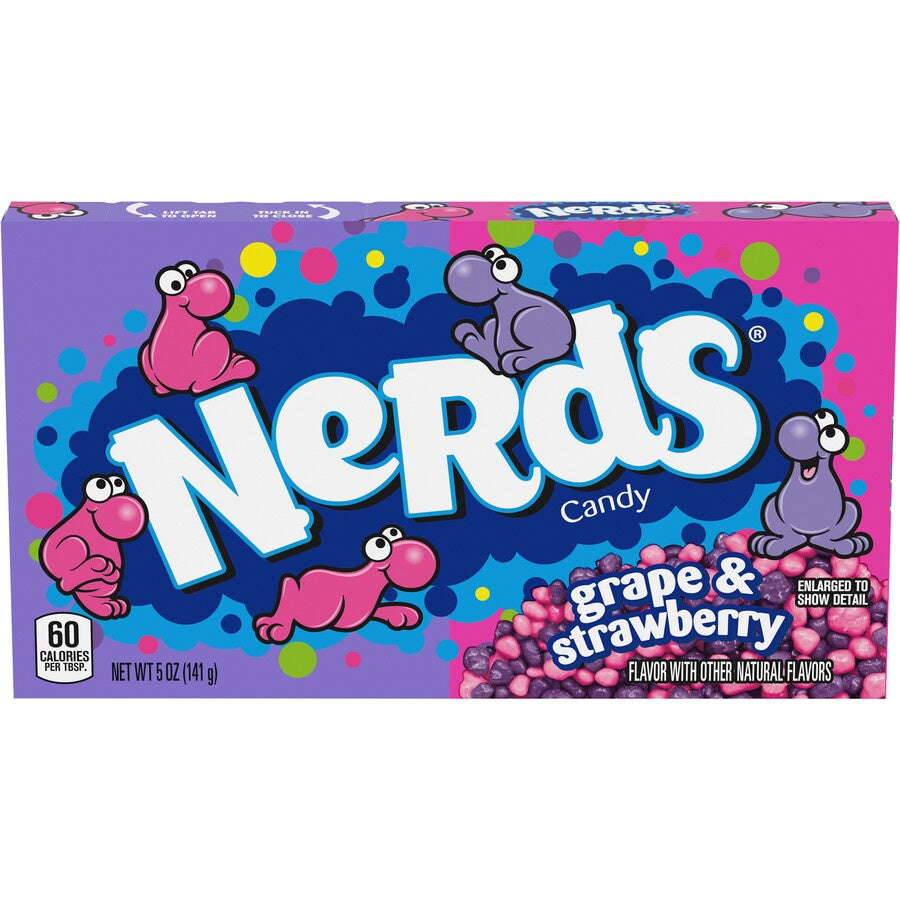 Nerds Candy Grape & Strawberry 141g