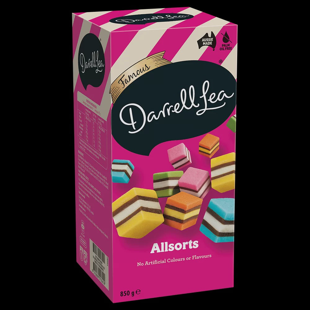 Darrell Lea Allsorts 600g