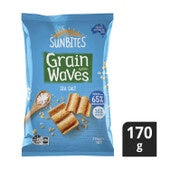 Grain Waves Sea Salt Chips 170g